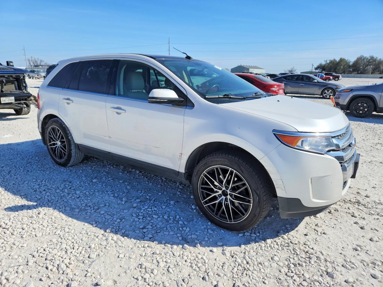 2014 FORD EDGE LIMITED photo 4