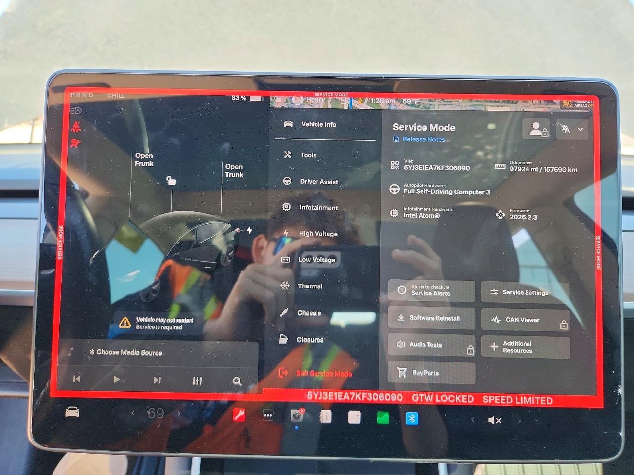 2019 TESLA MODEL 3 photo 9