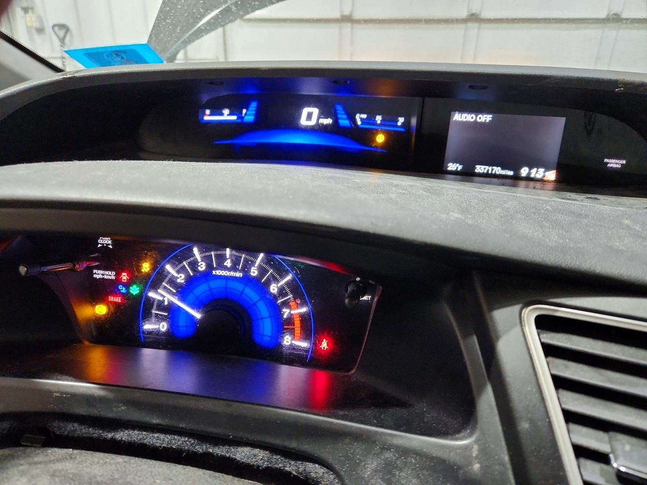 2014 HONDA CIVIC LX photo 9