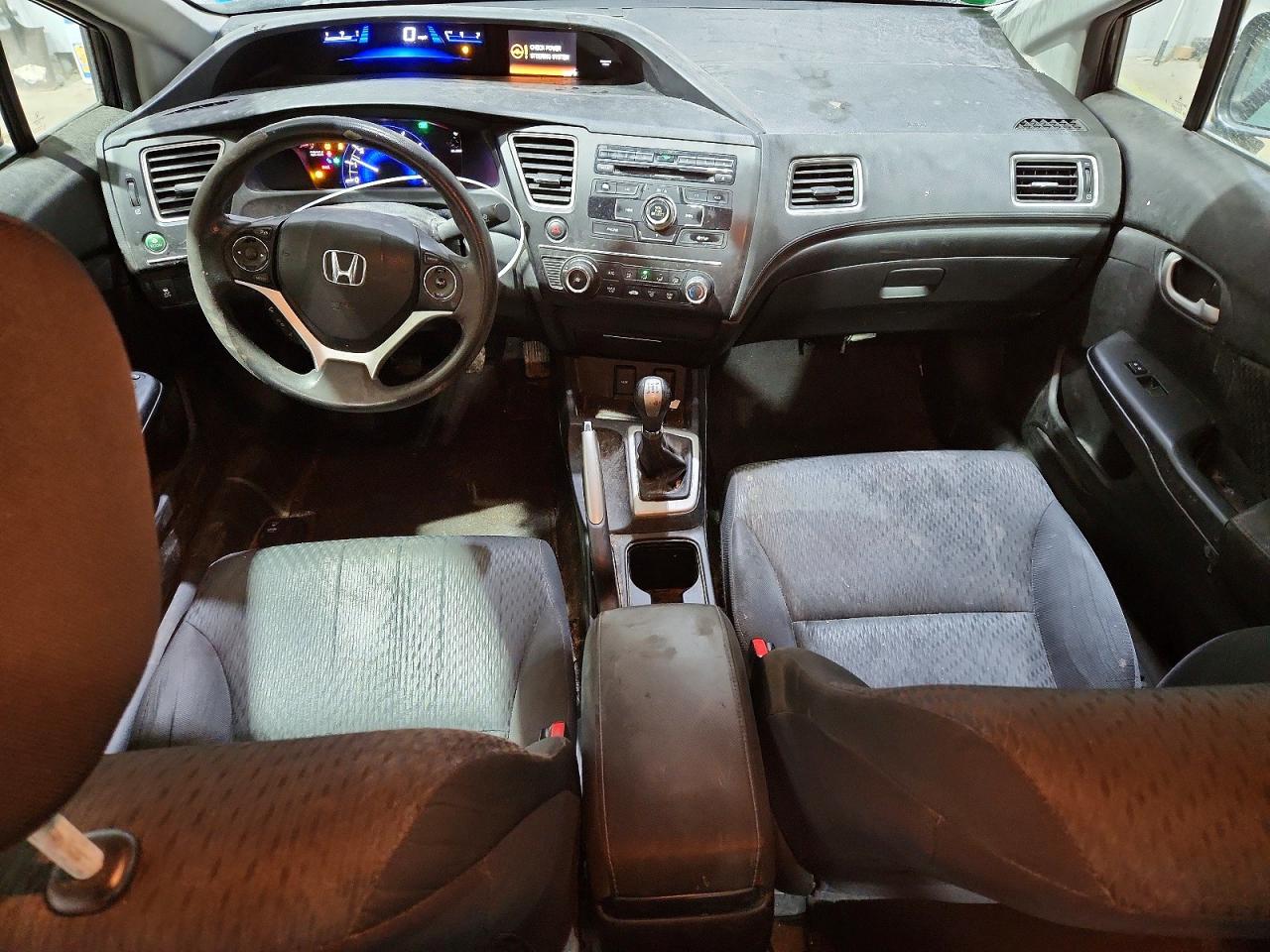 2014 HONDA CIVIC LX photo 8