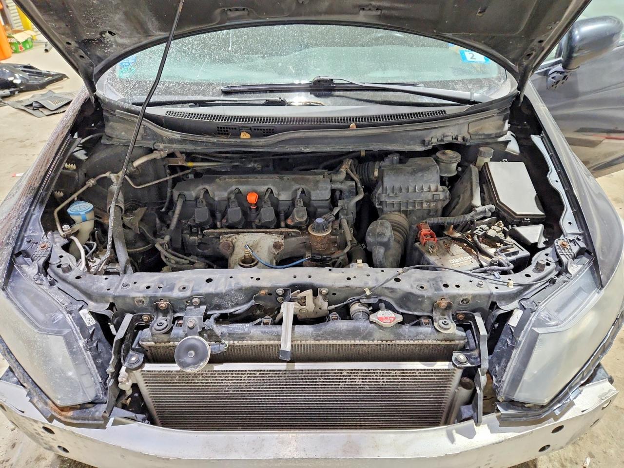 2014 HONDA CIVIC LX photo 11