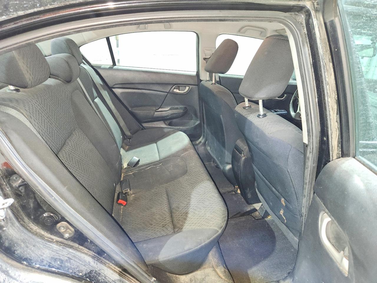 2014 HONDA CIVIC LX photo 10