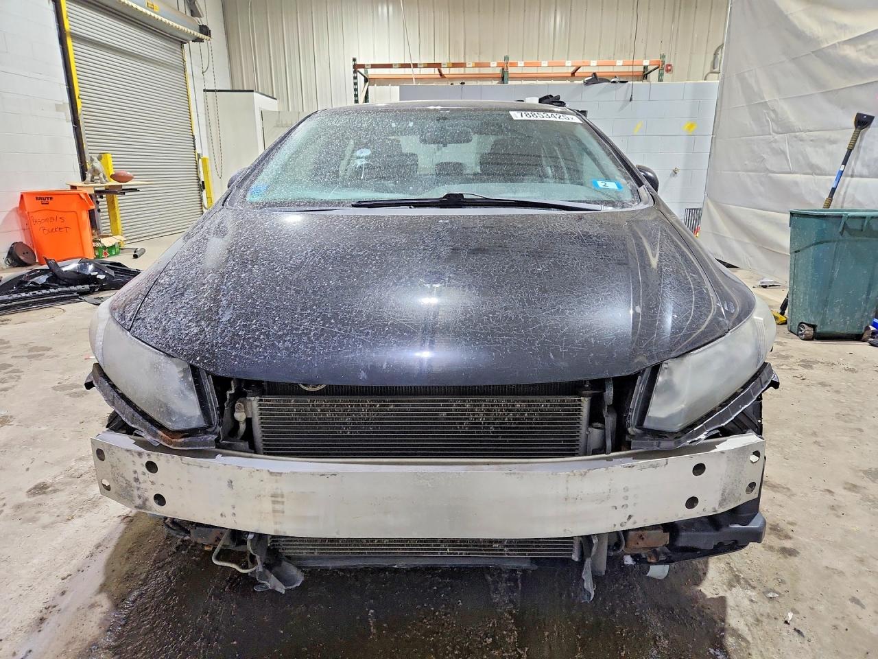 2014 HONDA CIVIC LX photo 5