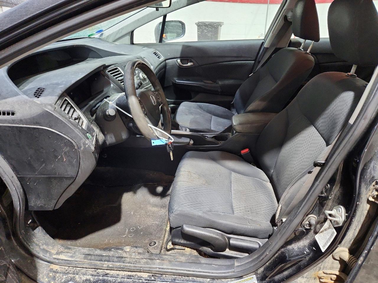 2014 HONDA CIVIC LX photo 7