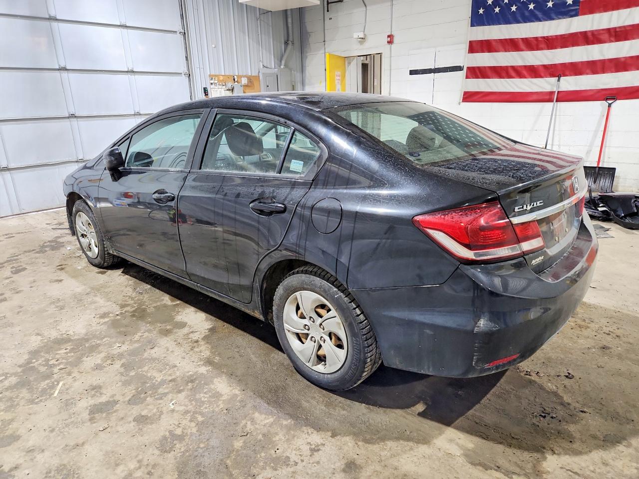 2014 HONDA CIVIC LX photo 2