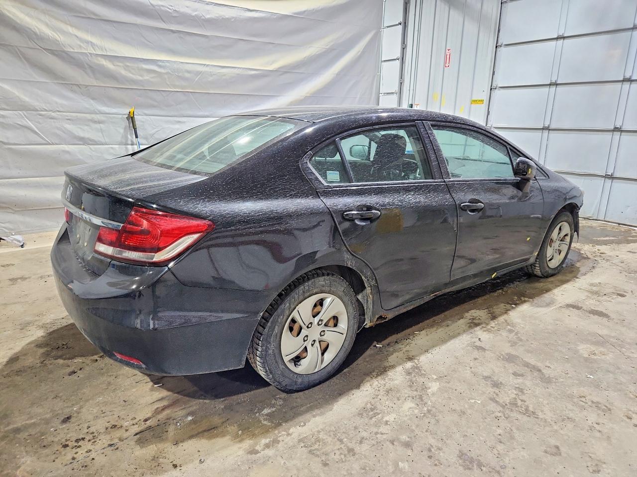 2014 HONDA CIVIC LX photo 3