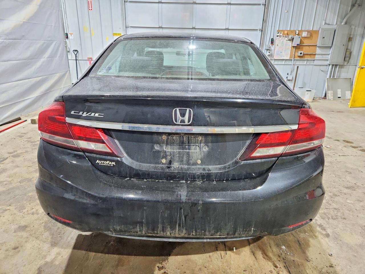 2014 HONDA CIVIC LX photo 6