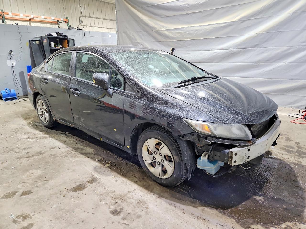 2014 HONDA CIVIC LX photo 4
