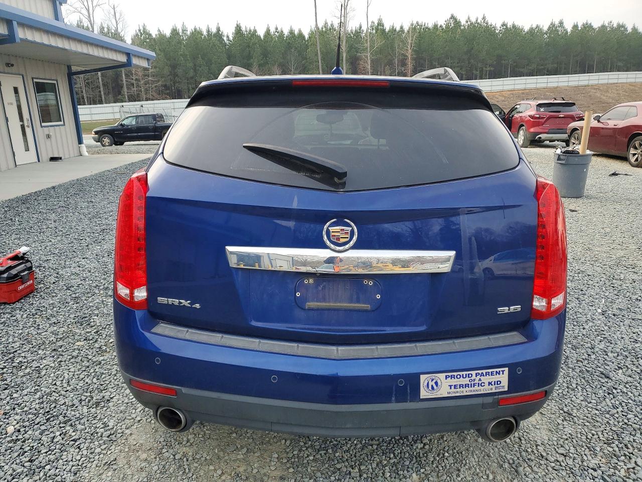 2013 CADILLAC SRX PERFORMANCE COLLECTION photo 11