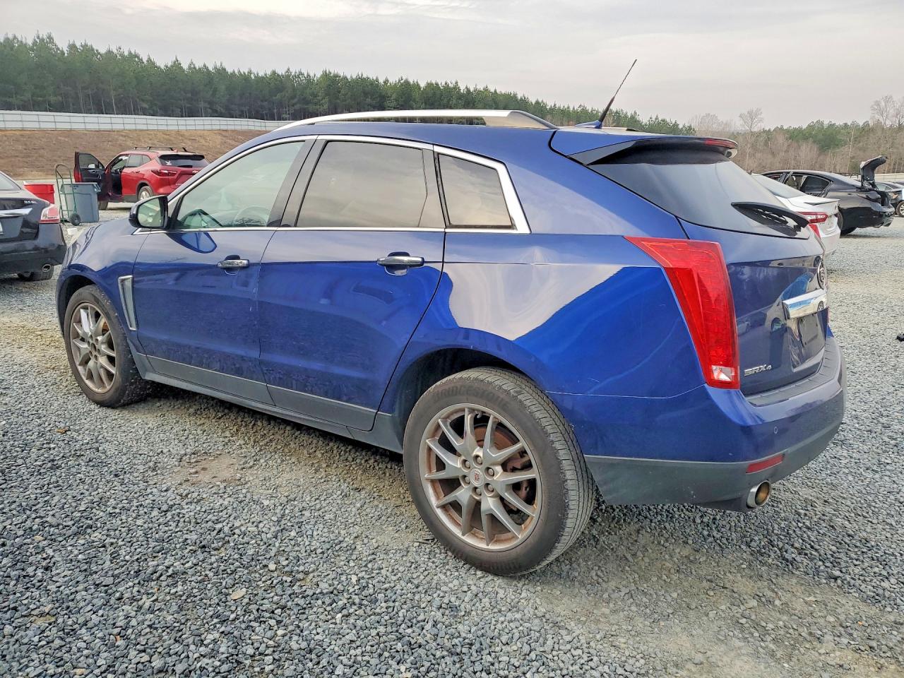 2013 CADILLAC SRX PERFORMANCE COLLECTION photo 3