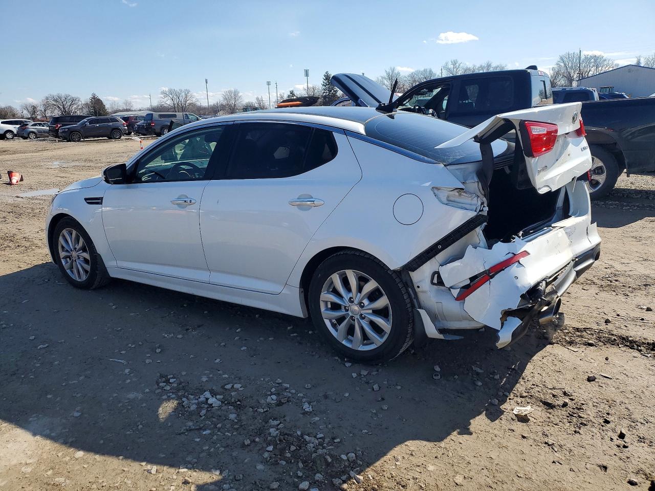 2015 KIA OPTIMA EX photo 3