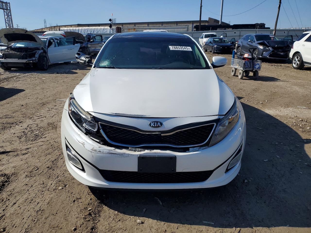 2015 KIA OPTIMA EX photo 9