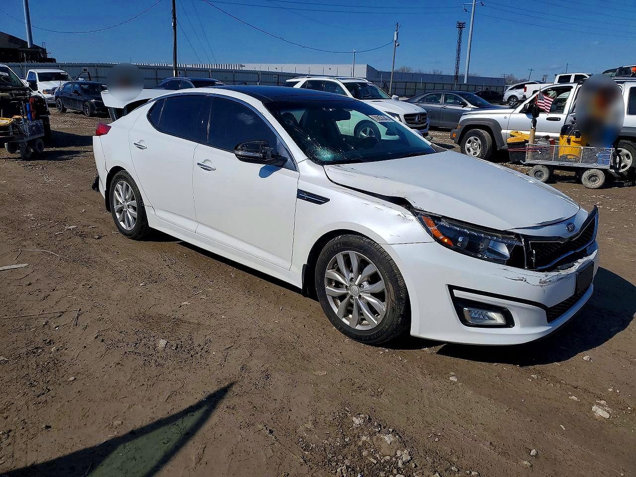 2015 KIA OPTIMA EX photo 7