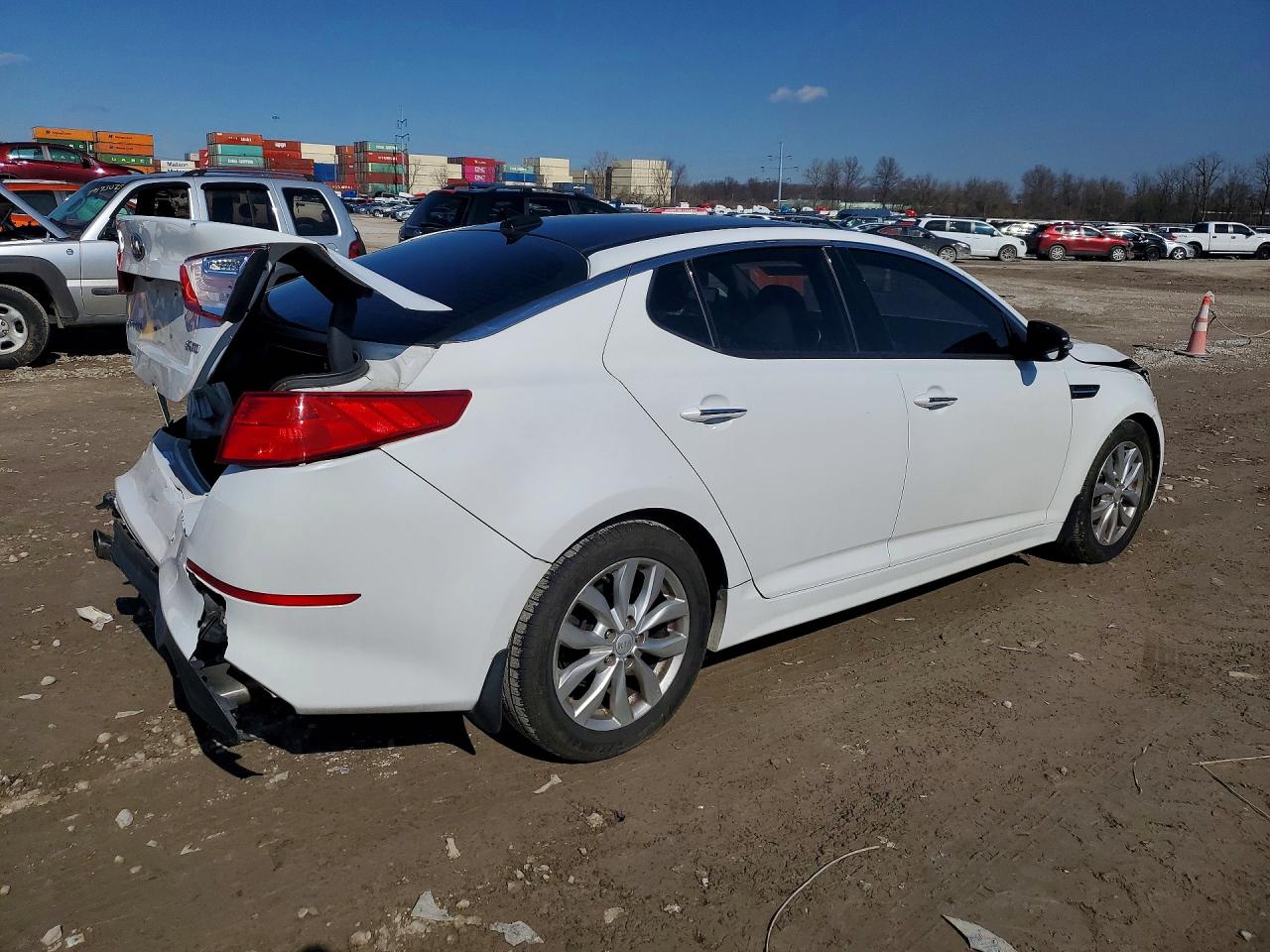 2015 KIA OPTIMA EX photo 5