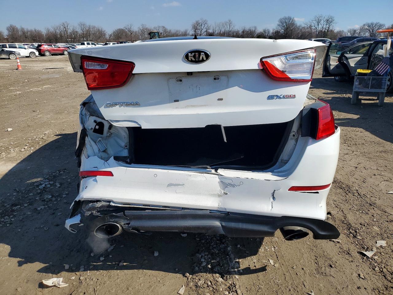 2015 KIA OPTIMA EX photo 11