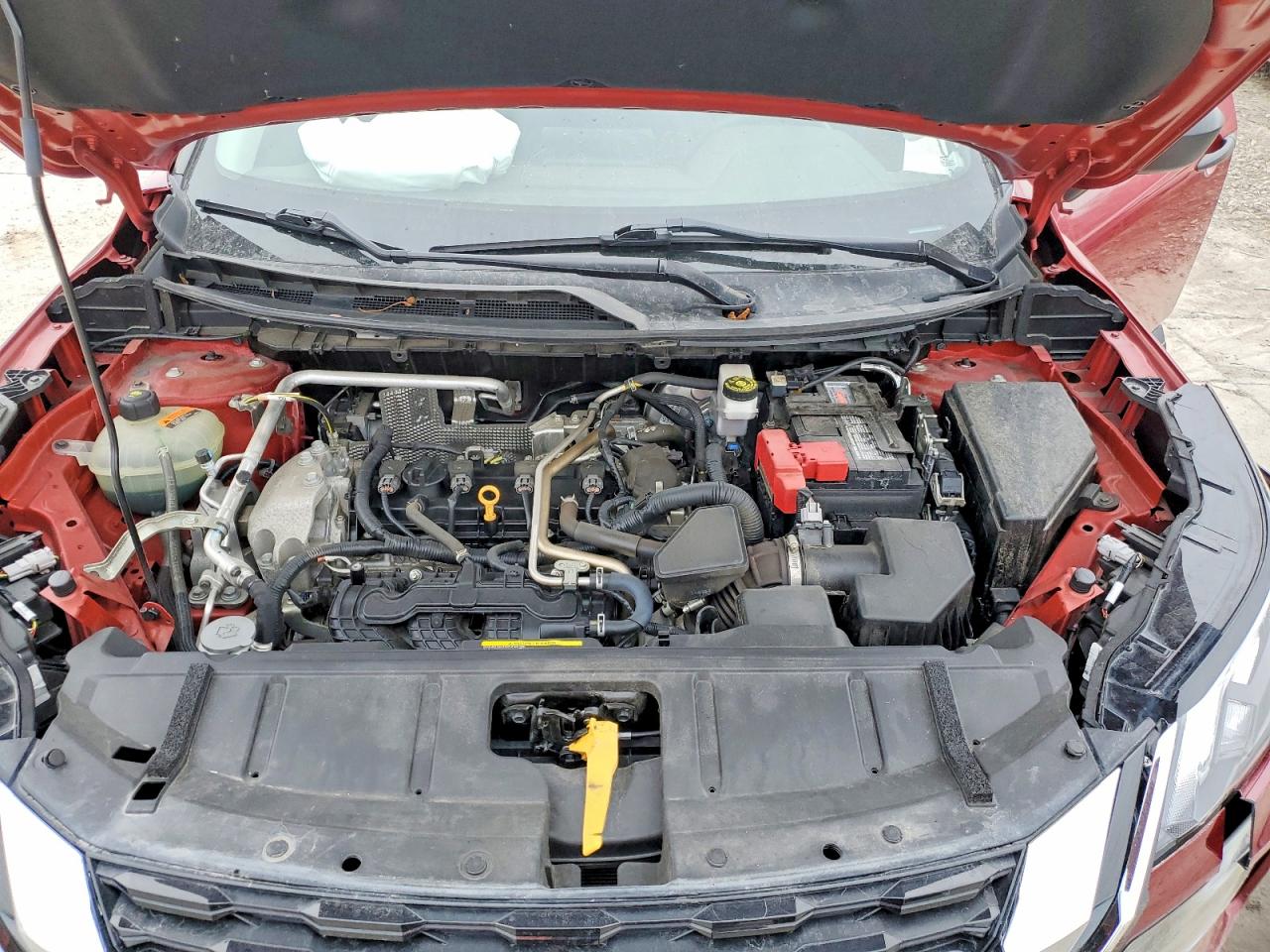 2021 NISSAN ROGUE S photo 34