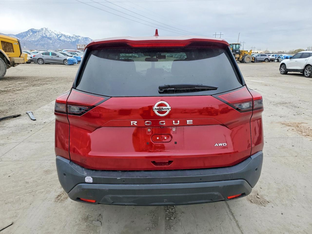 2021 NISSAN ROGUE S photo 16