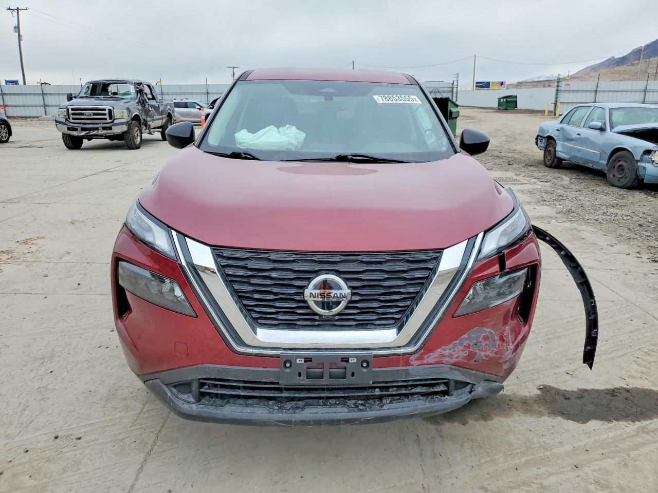 2021 NISSAN ROGUE S photo 13