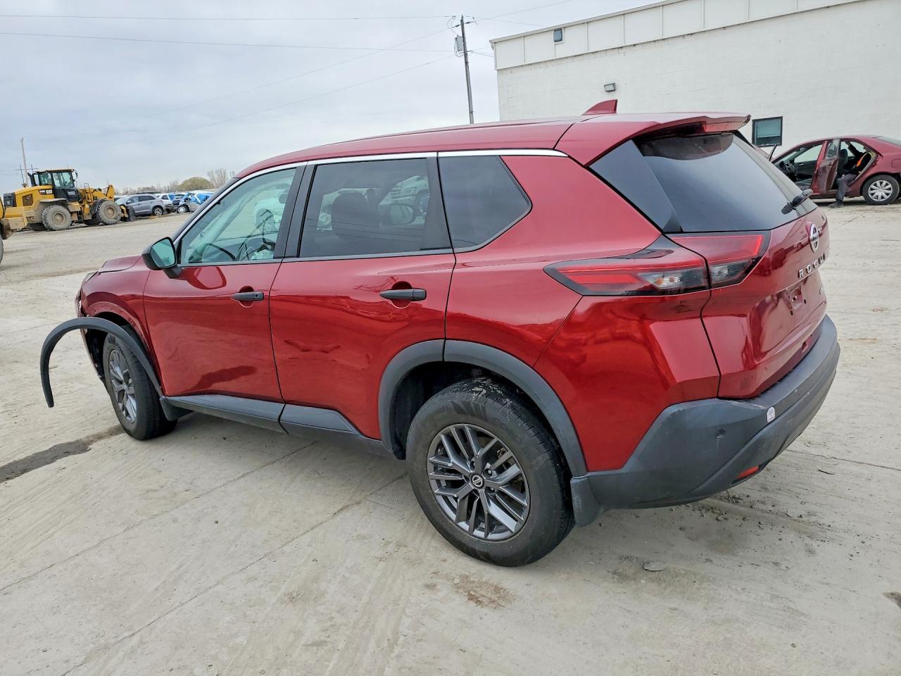 2021 NISSAN ROGUE S photo 4