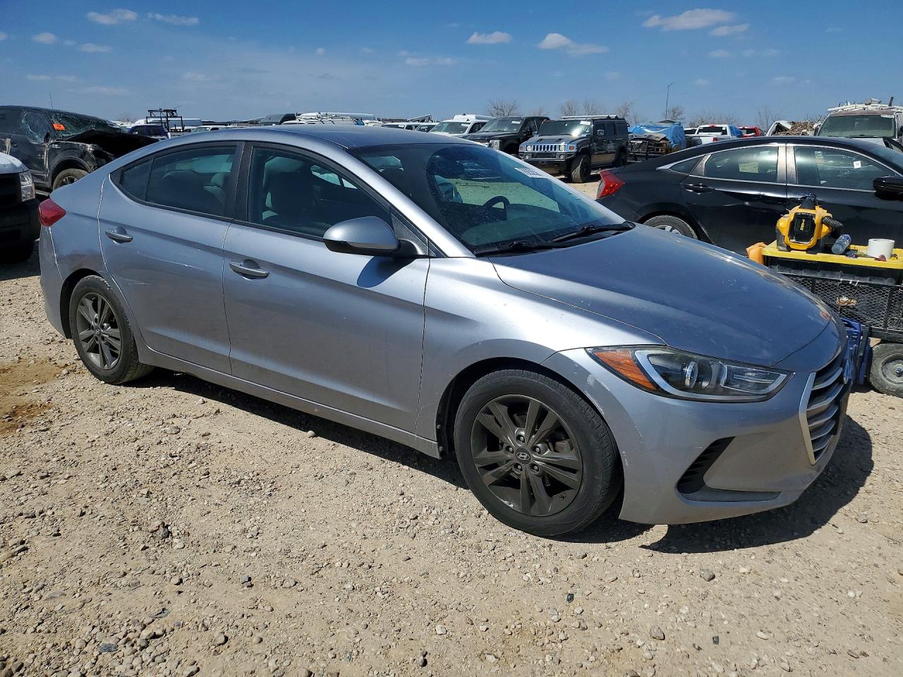 2017 HYUNDAI ELANTRA SE photo 4