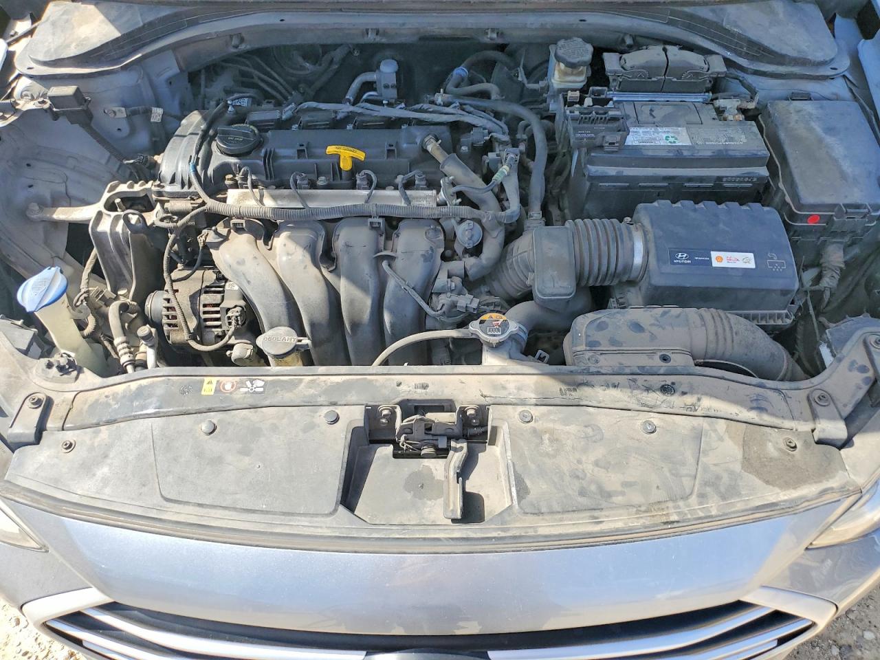 2017 HYUNDAI ELANTRA SE photo 11