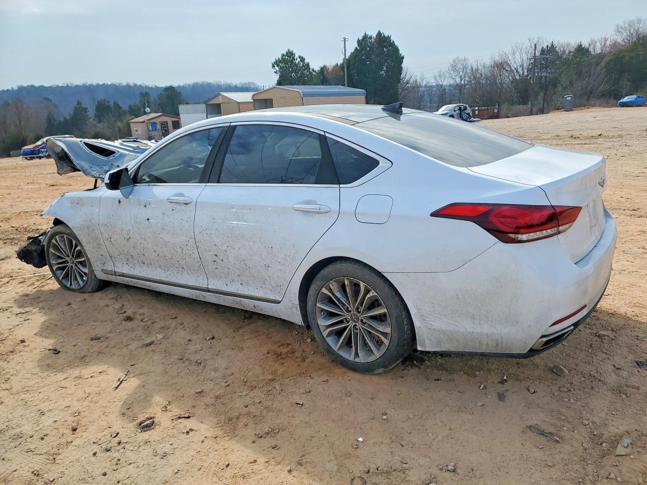 2015 HYUNDAI GENESIS 3.8L photo 2