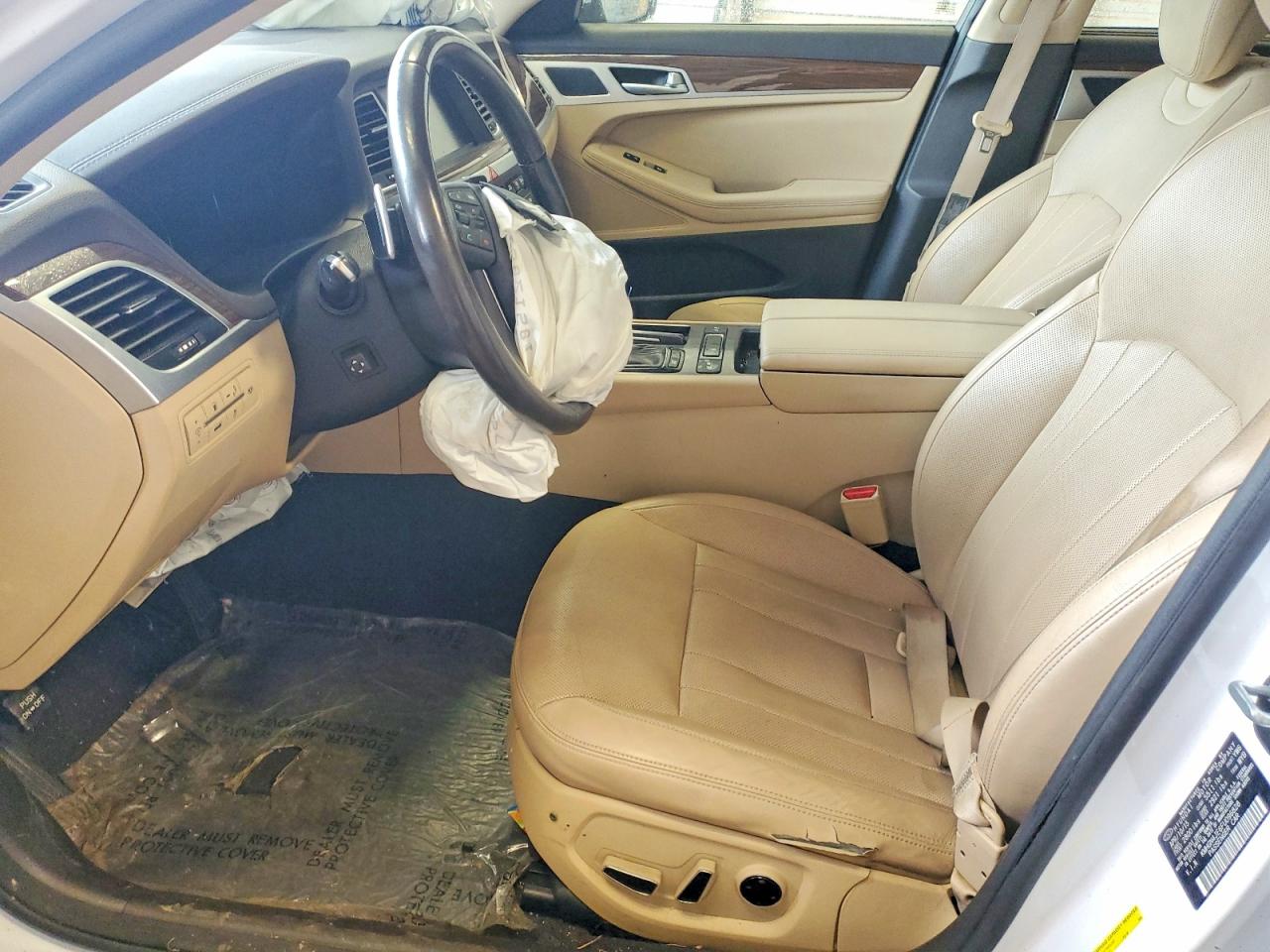 2015 HYUNDAI GENESIS 3.8L photo 7
