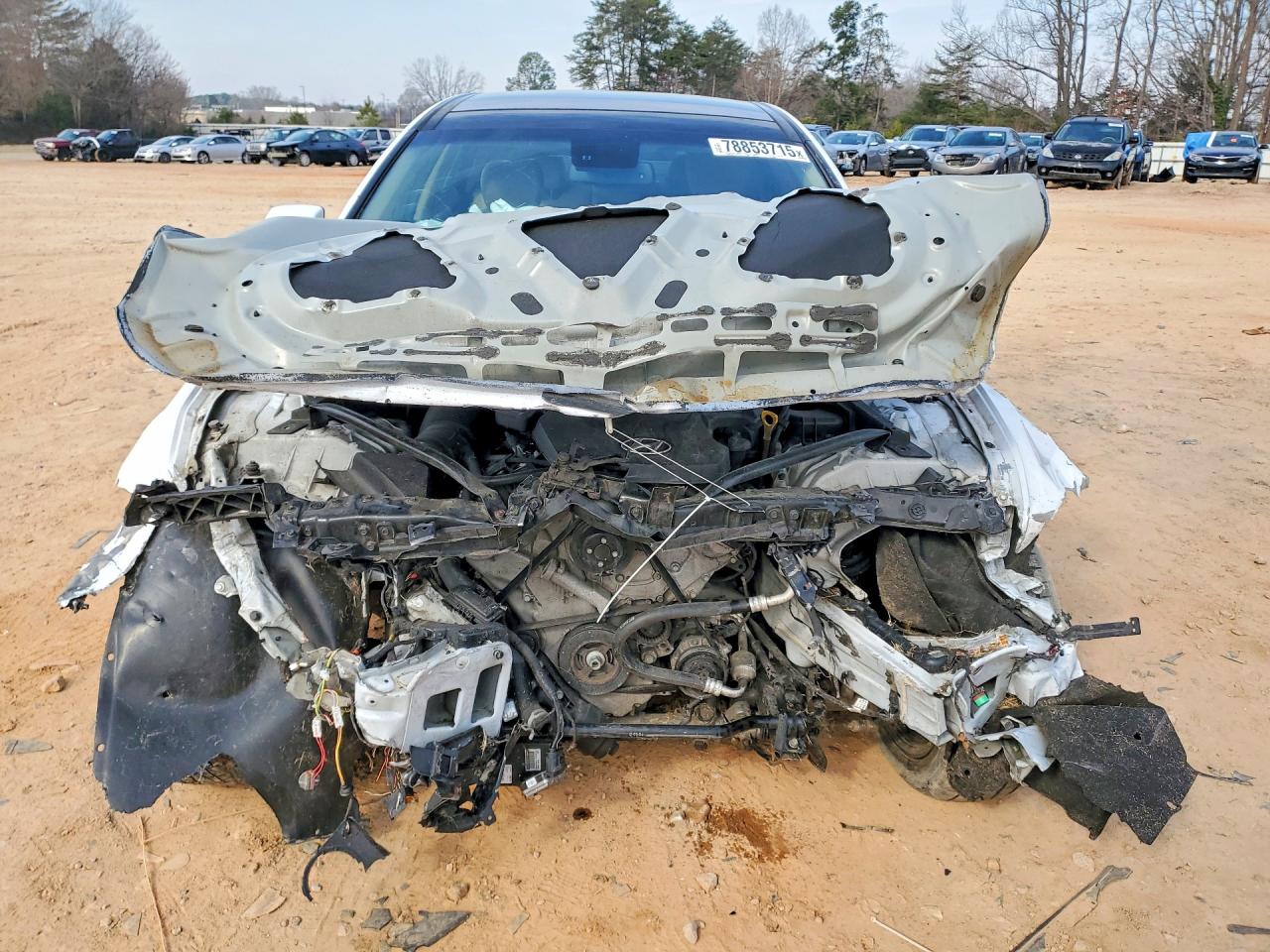 2015 HYUNDAI GENESIS 3.8L photo 5
