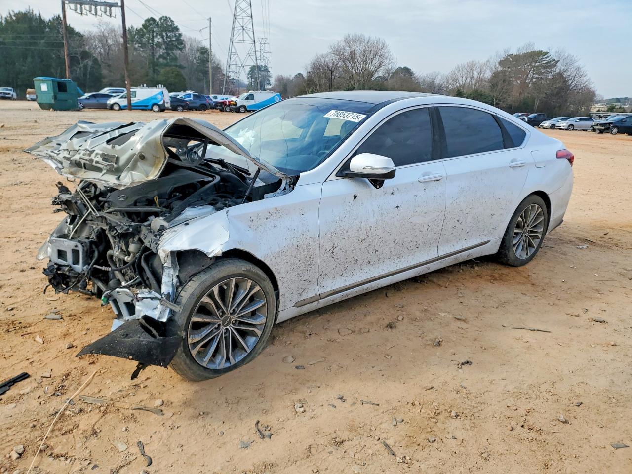 2015 HYUNDAI GENESIS