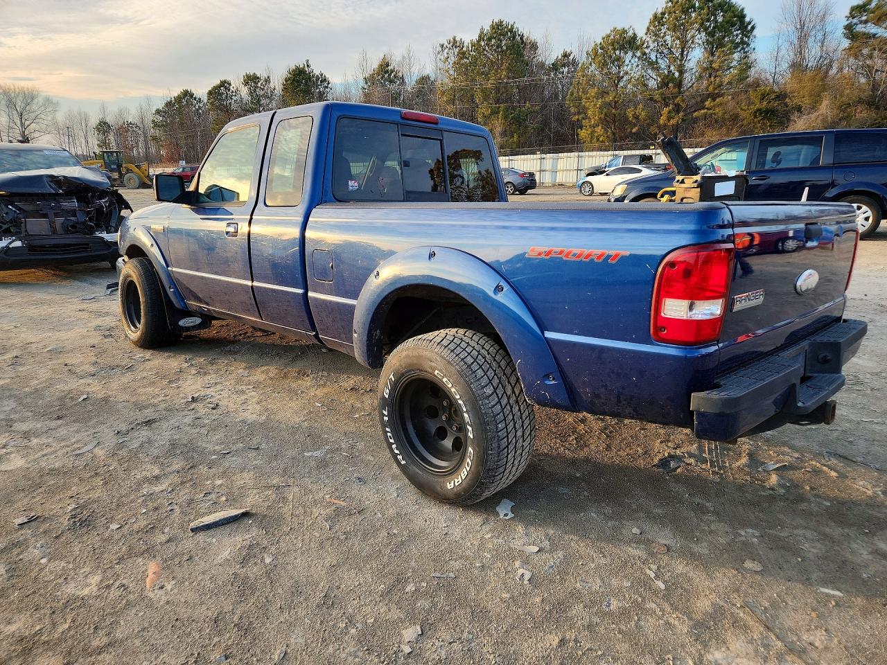 2009 FORD RANGER SUPER CAB photo 2