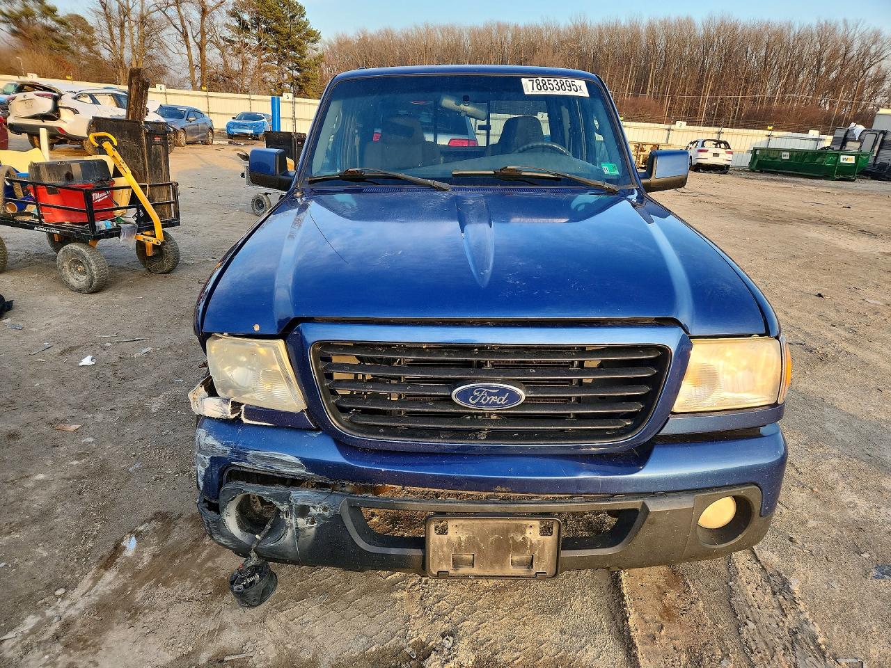 2009 FORD RANGER SUPER CAB photo 5
