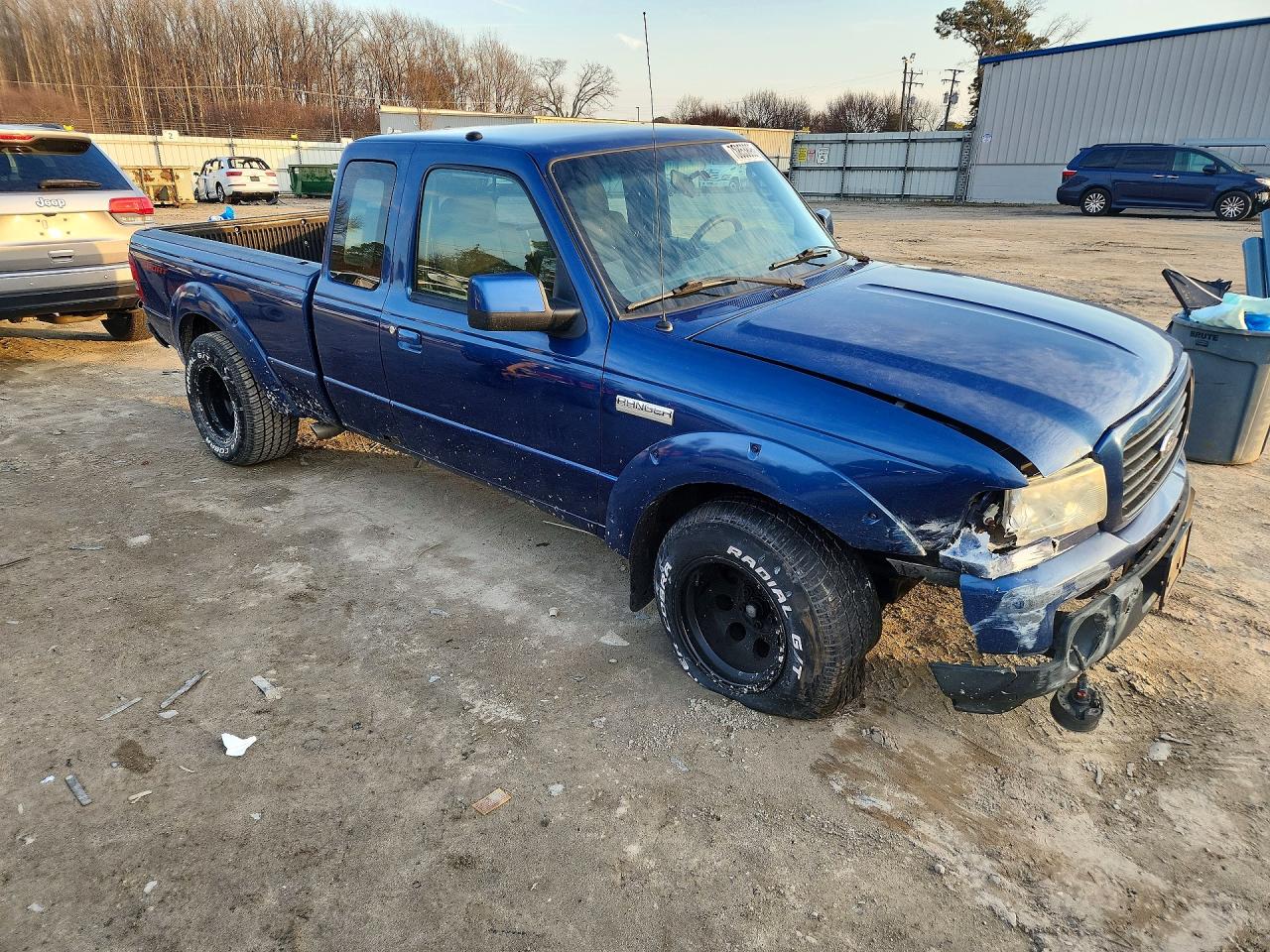 2009 FORD RANGER SUPER CAB photo 4