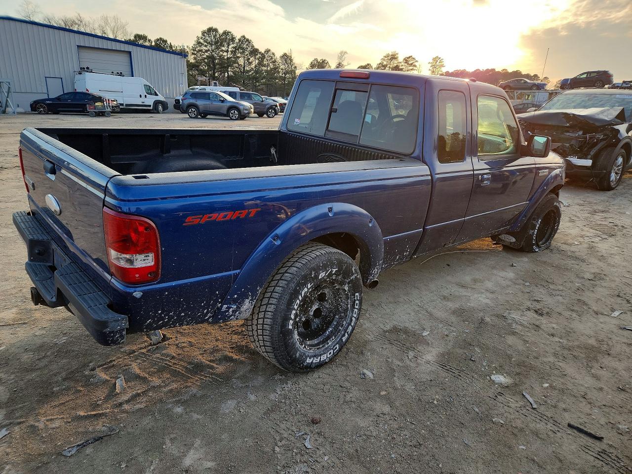 2009 FORD RANGER SUPER CAB photo 3