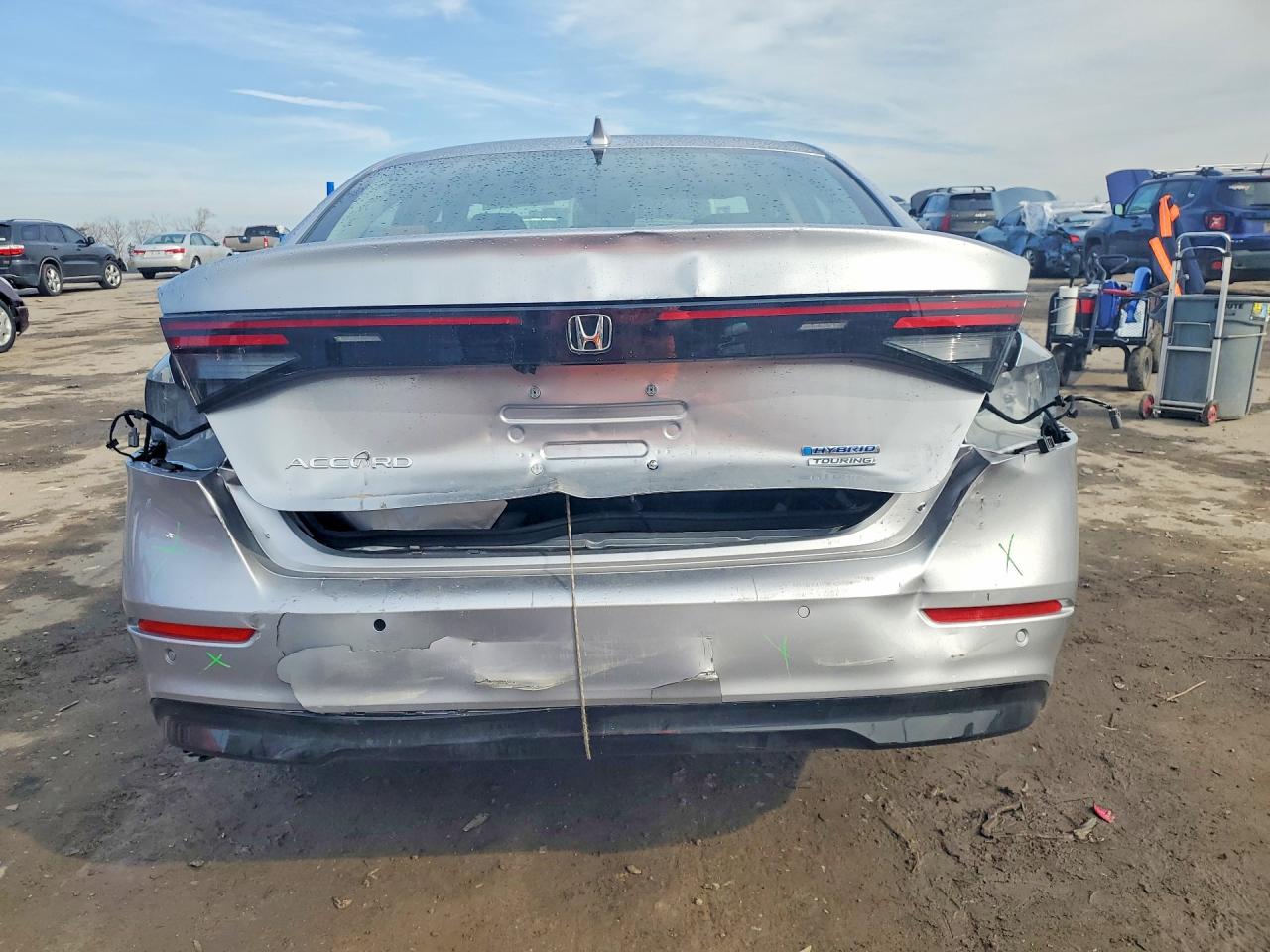 2025 HONDA ACCORD TOURING HYBRID photo 6
