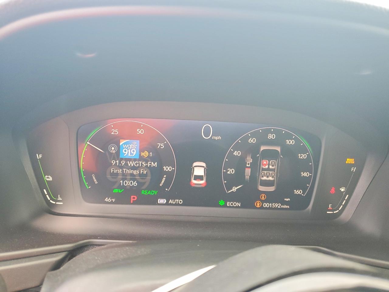 2025 HONDA ACCORD TOURING HYBRID photo 9