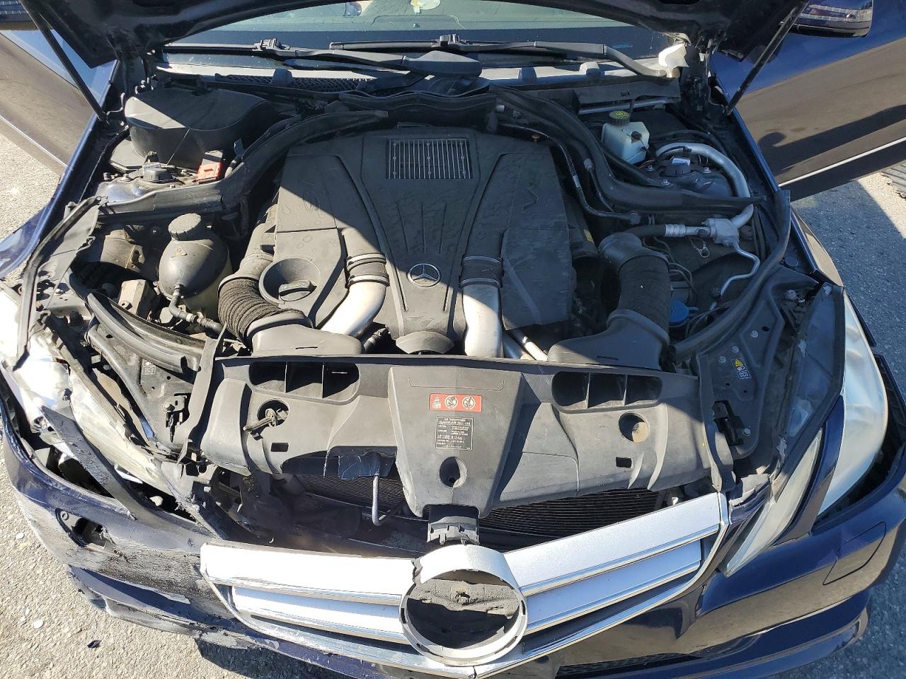 2012 MERCEDES-BENZ E 550 photo 21