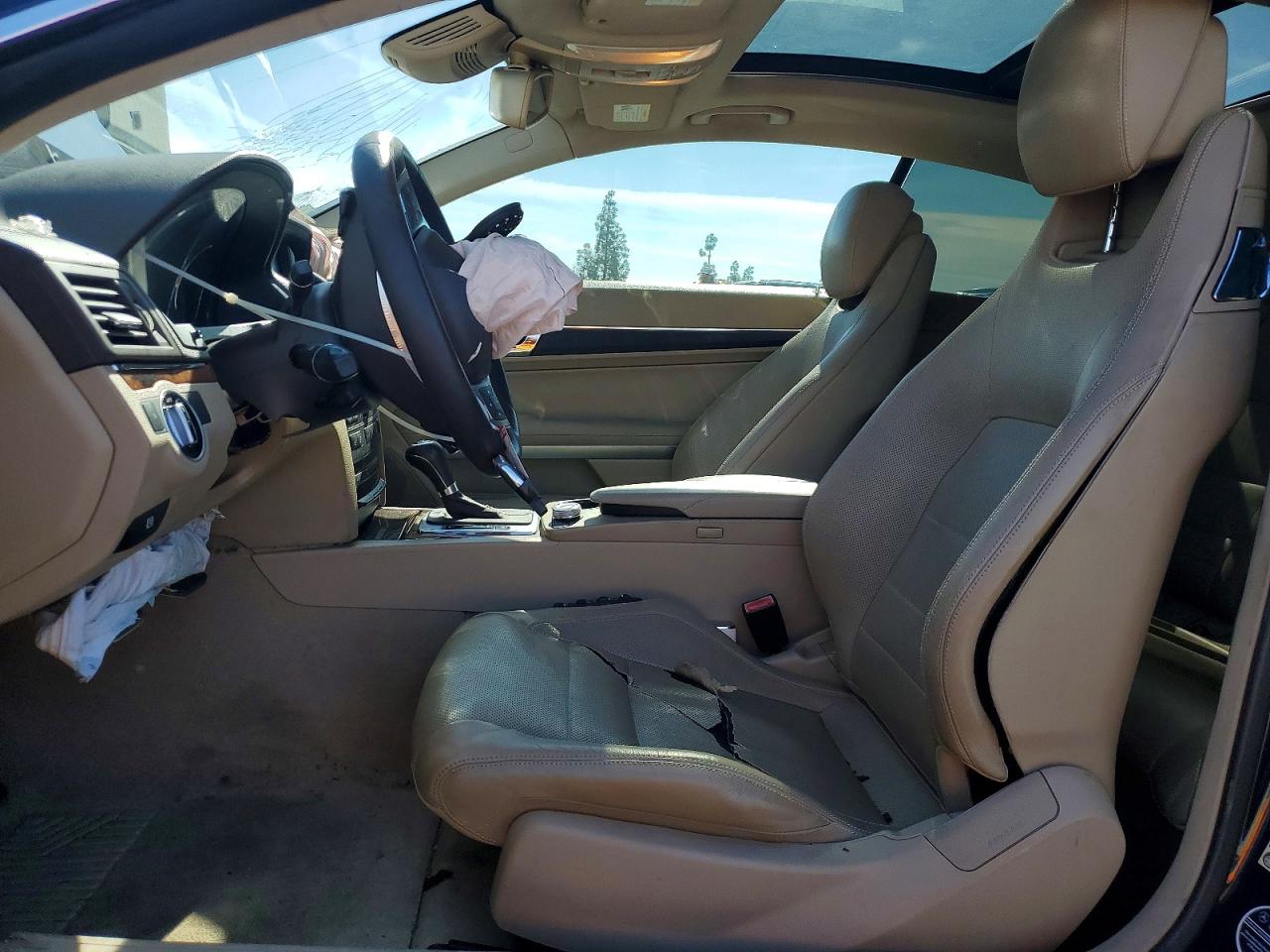2012 MERCEDES-BENZ E 550 photo 13