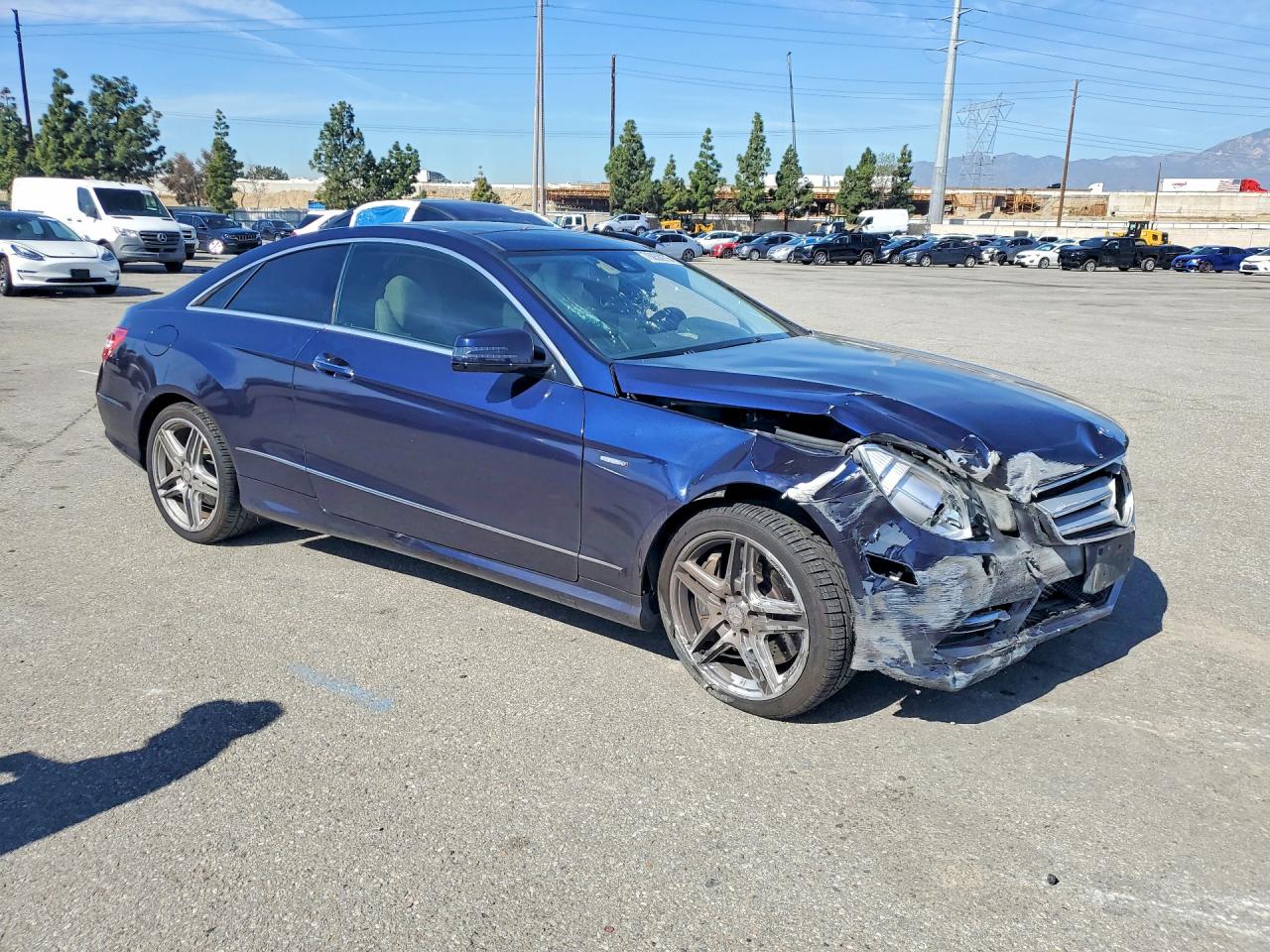 2012 MERCEDES-BENZ E 550 photo 7