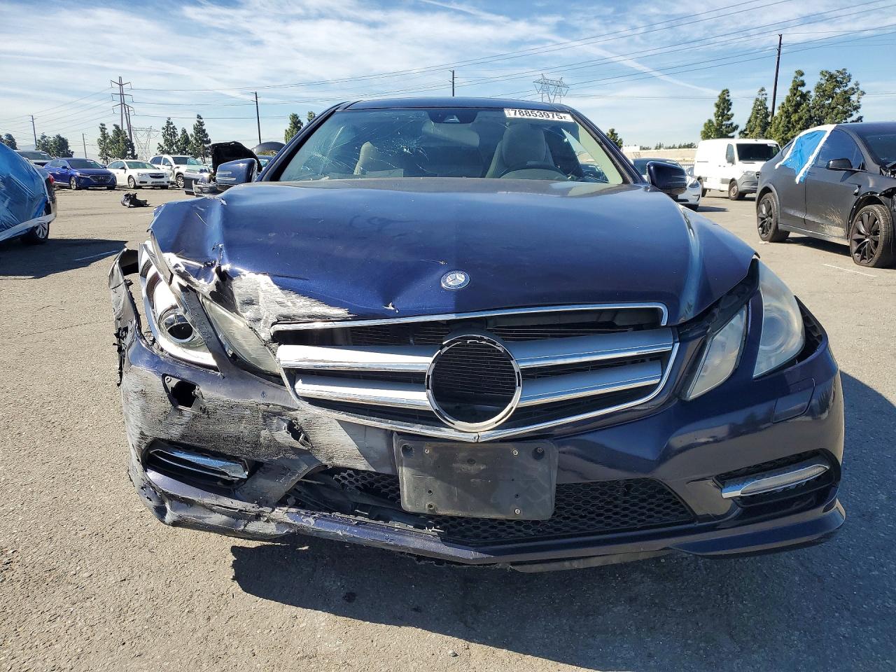 2012 MERCEDES-BENZ E 550 photo 9