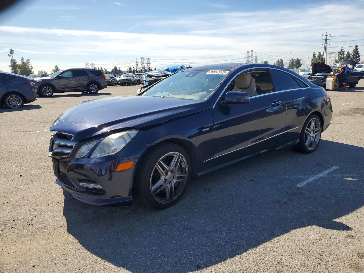 2012 MERCEDES-BENZ E