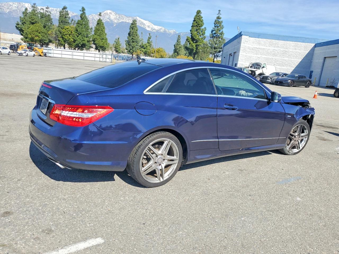 2012 MERCEDES-BENZ E 550 photo 5