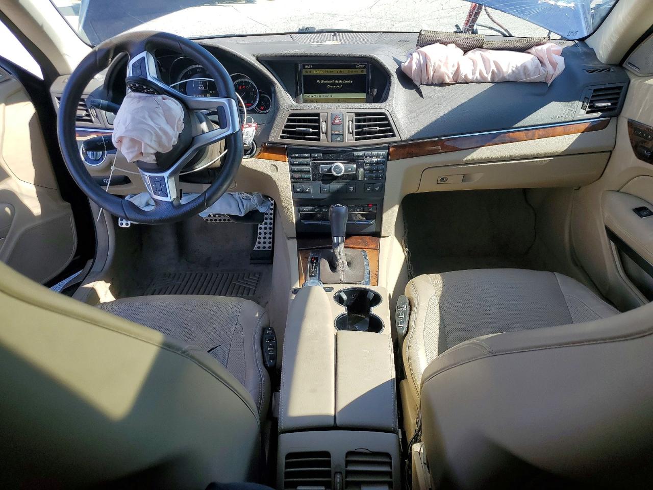 2012 MERCEDES-BENZ E 550 photo 15