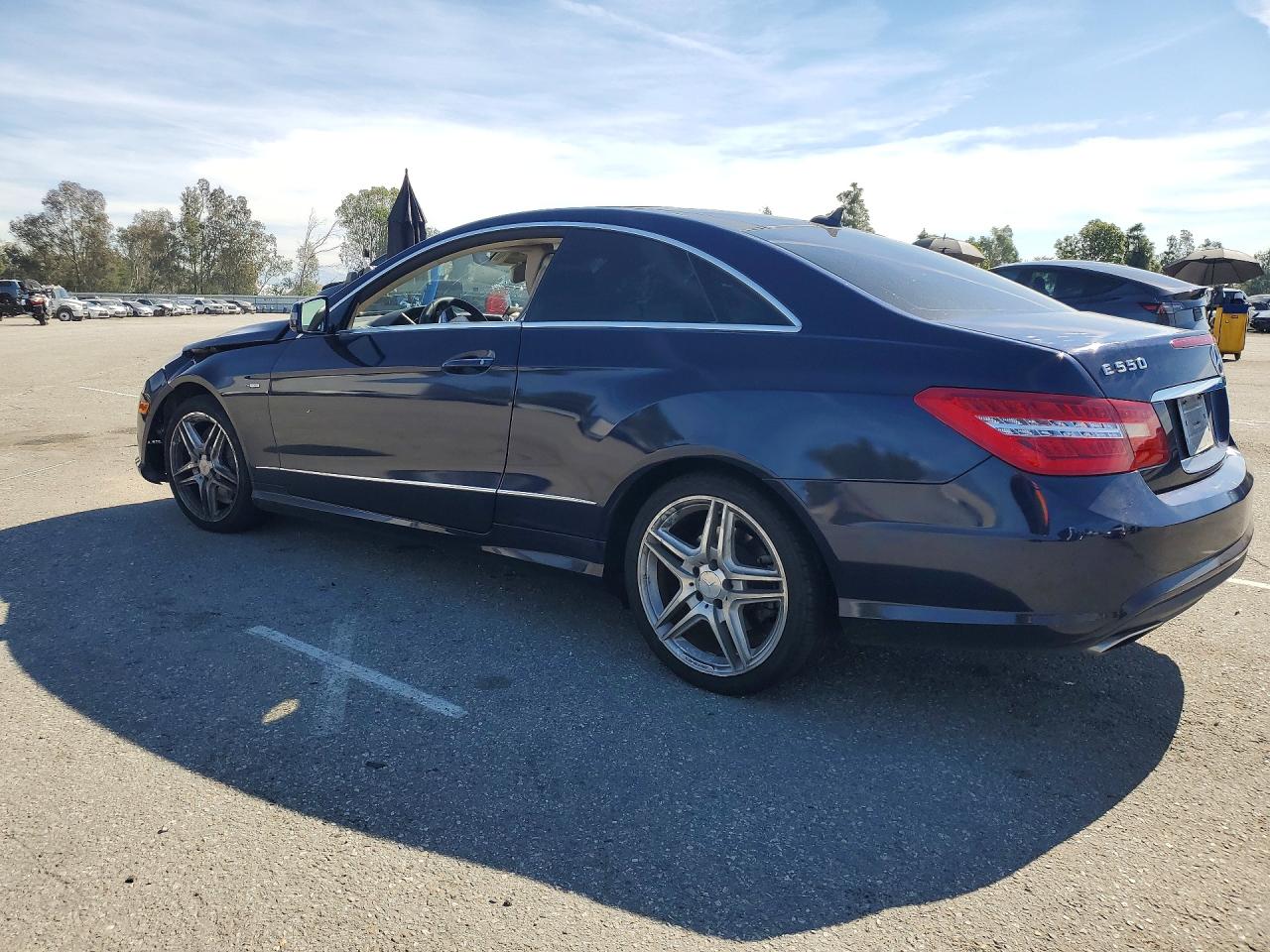 2012 MERCEDES-BENZ E 550 photo 3
