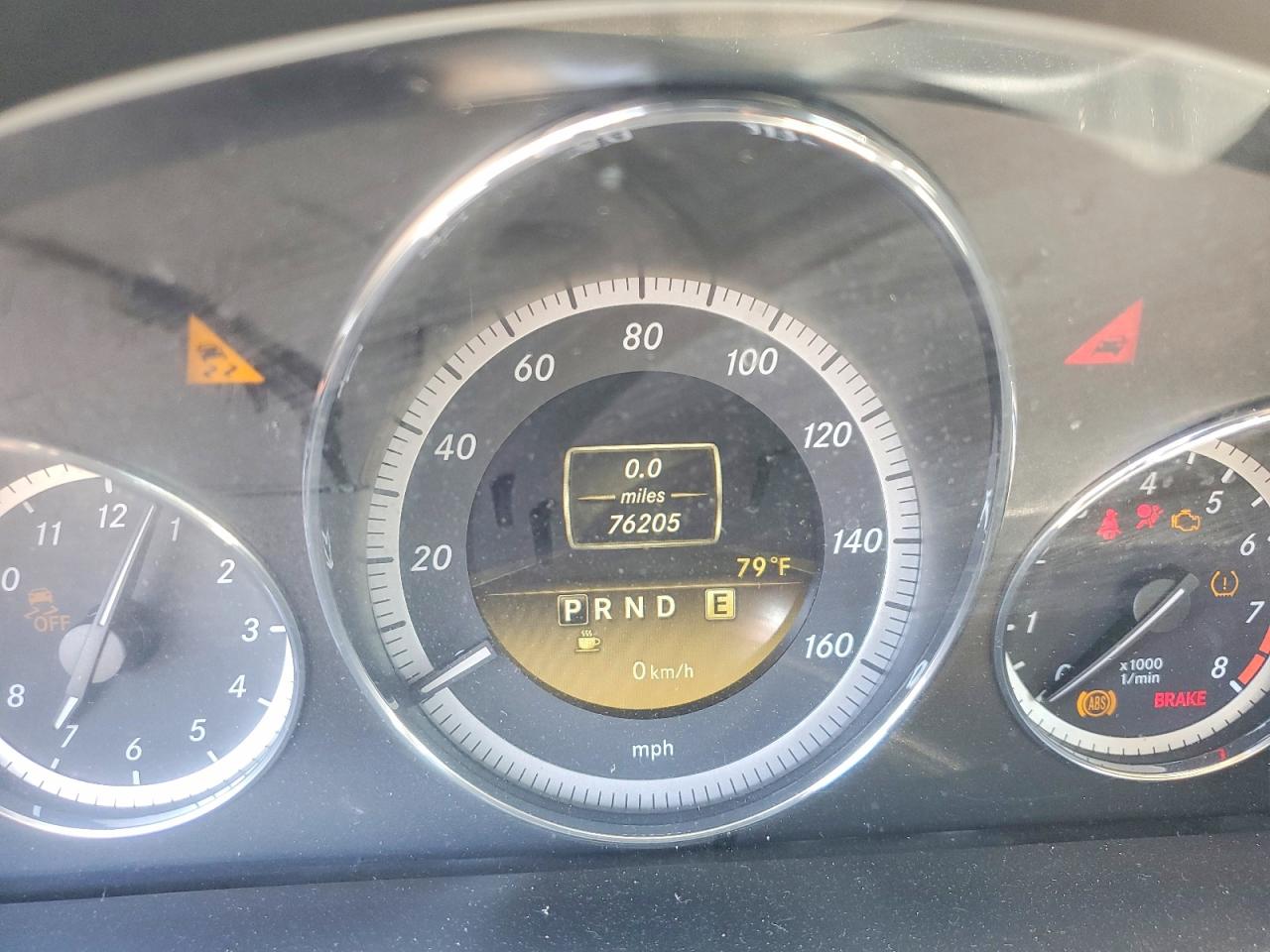 2012 MERCEDES-BENZ E 550 photo 17