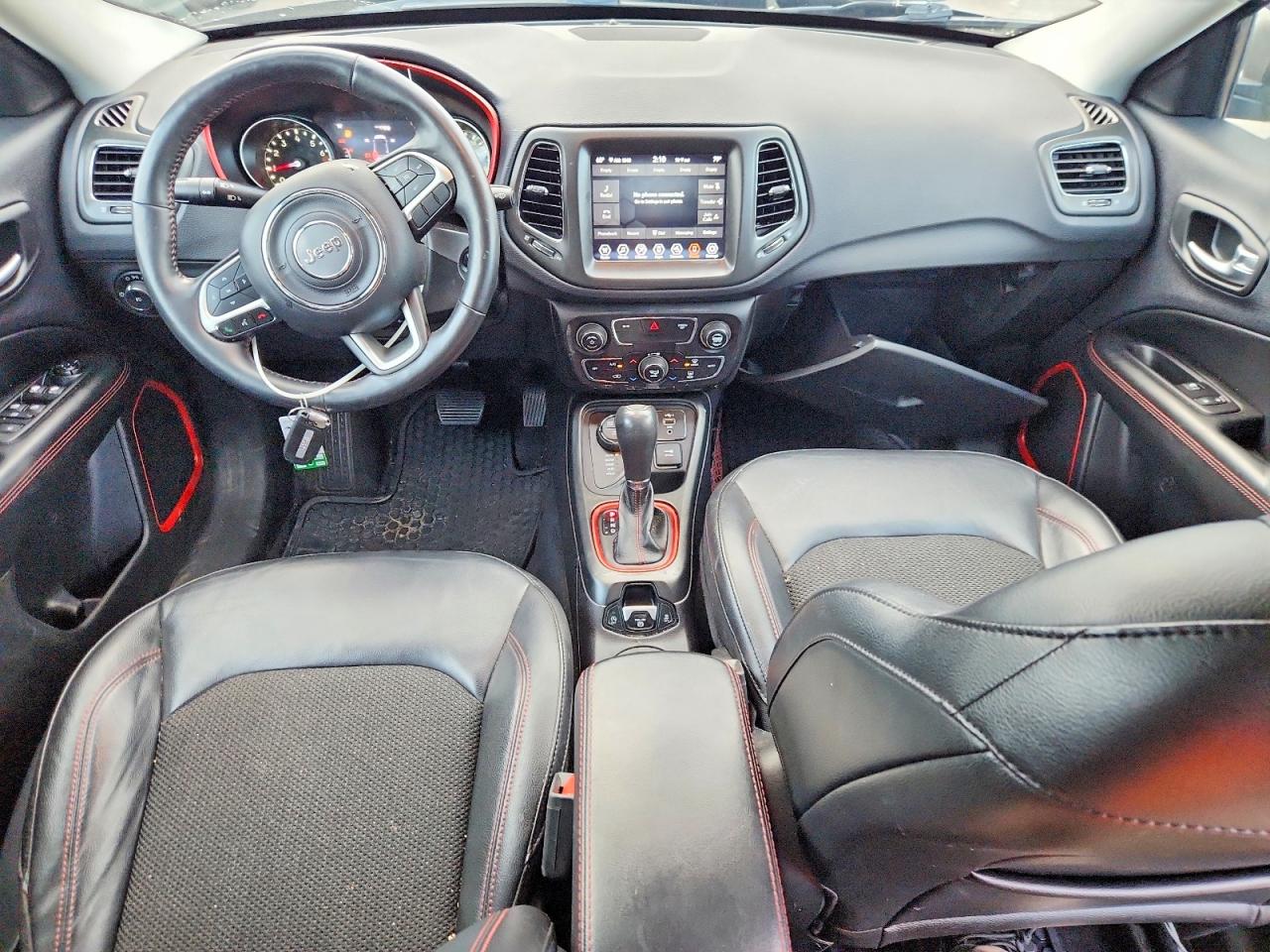 2019 JEEP COMPASS TRAILHAWK photo 8