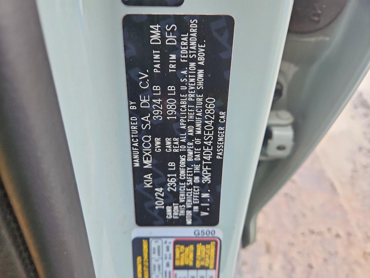 2025 KIA K4 LXS photo 34