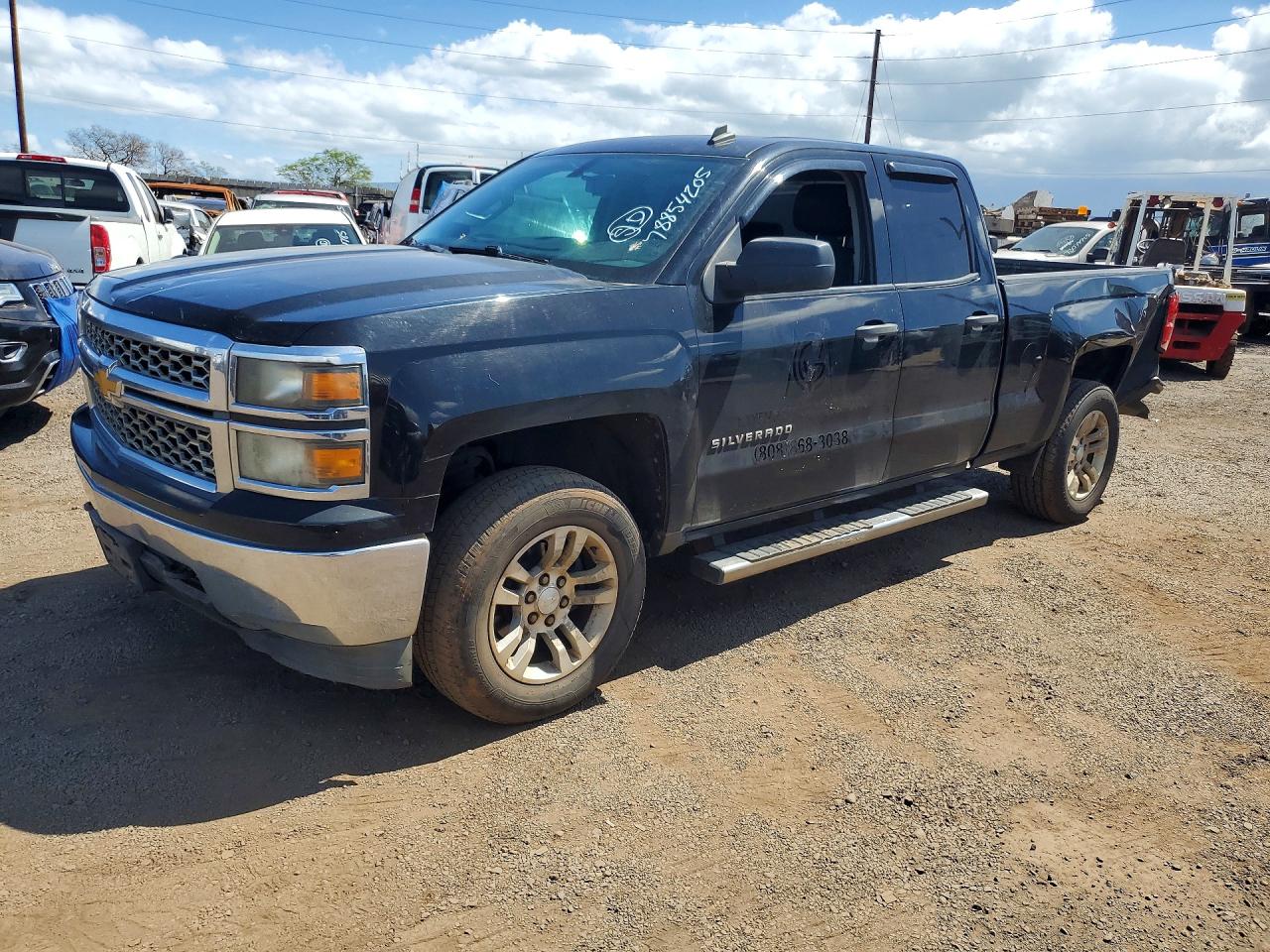 2014 CHEVROLET SILVERADO