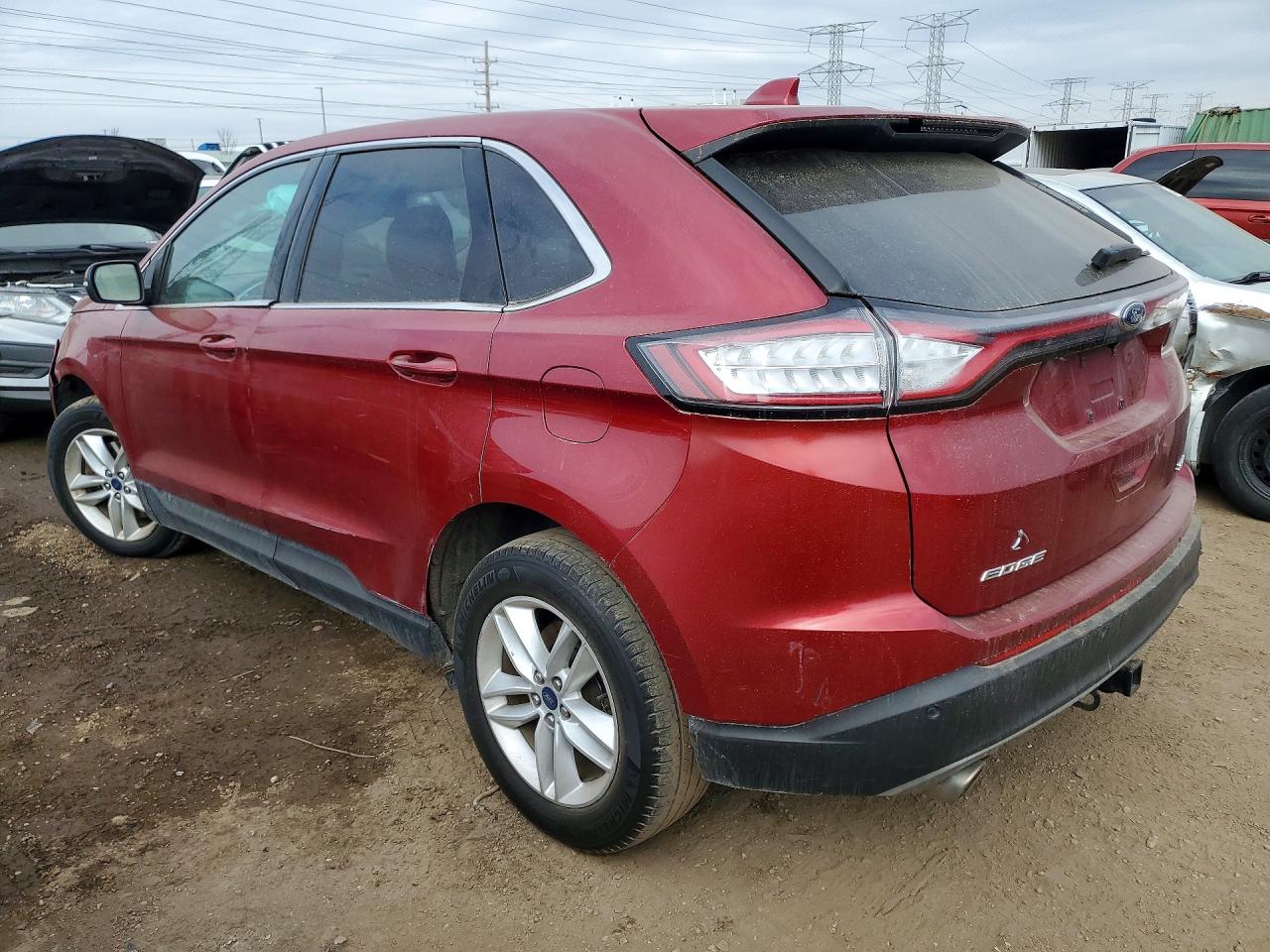 2015 FORD EDGE SEL photo 3