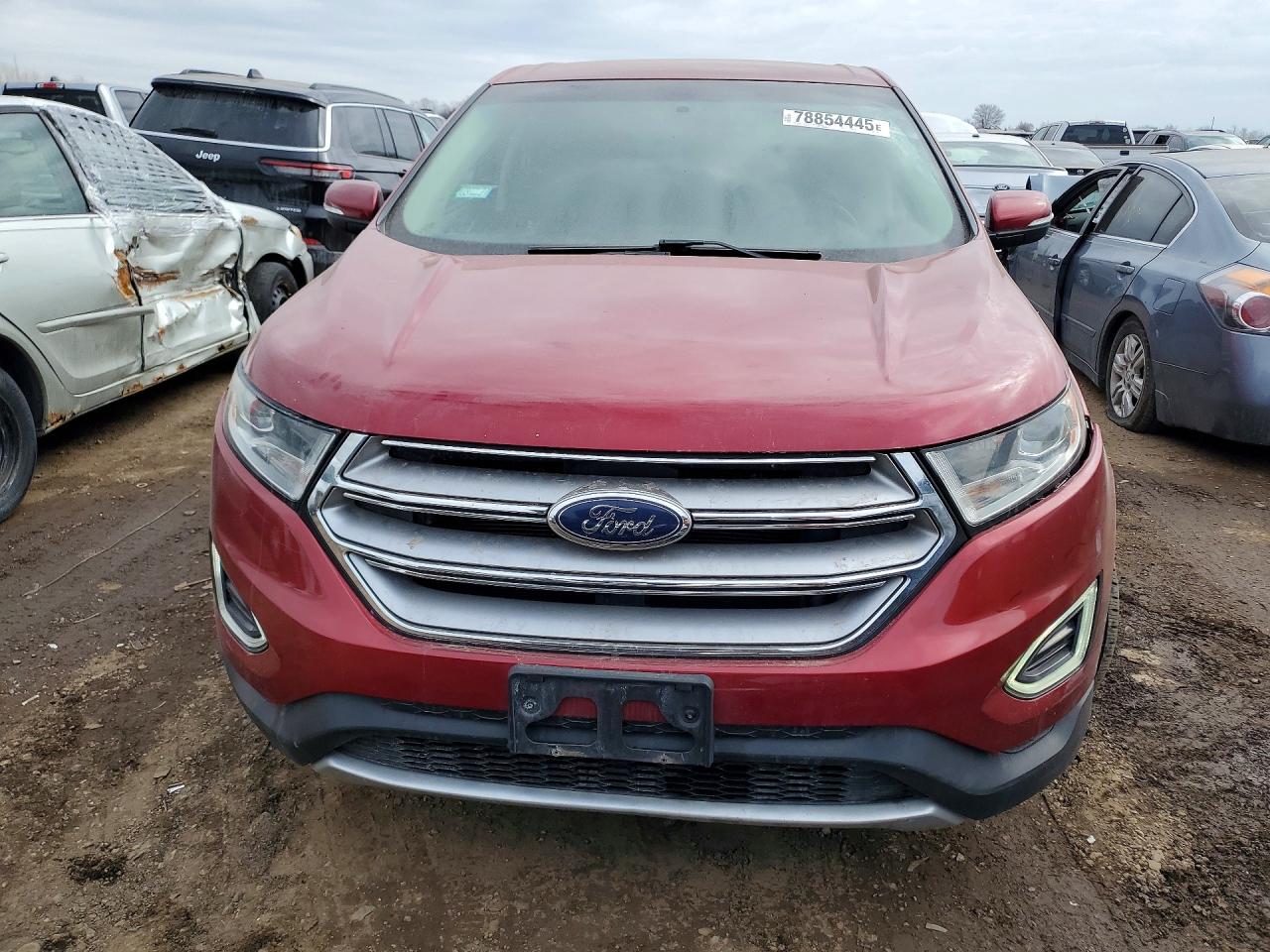 2015 FORD EDGE SEL photo 9