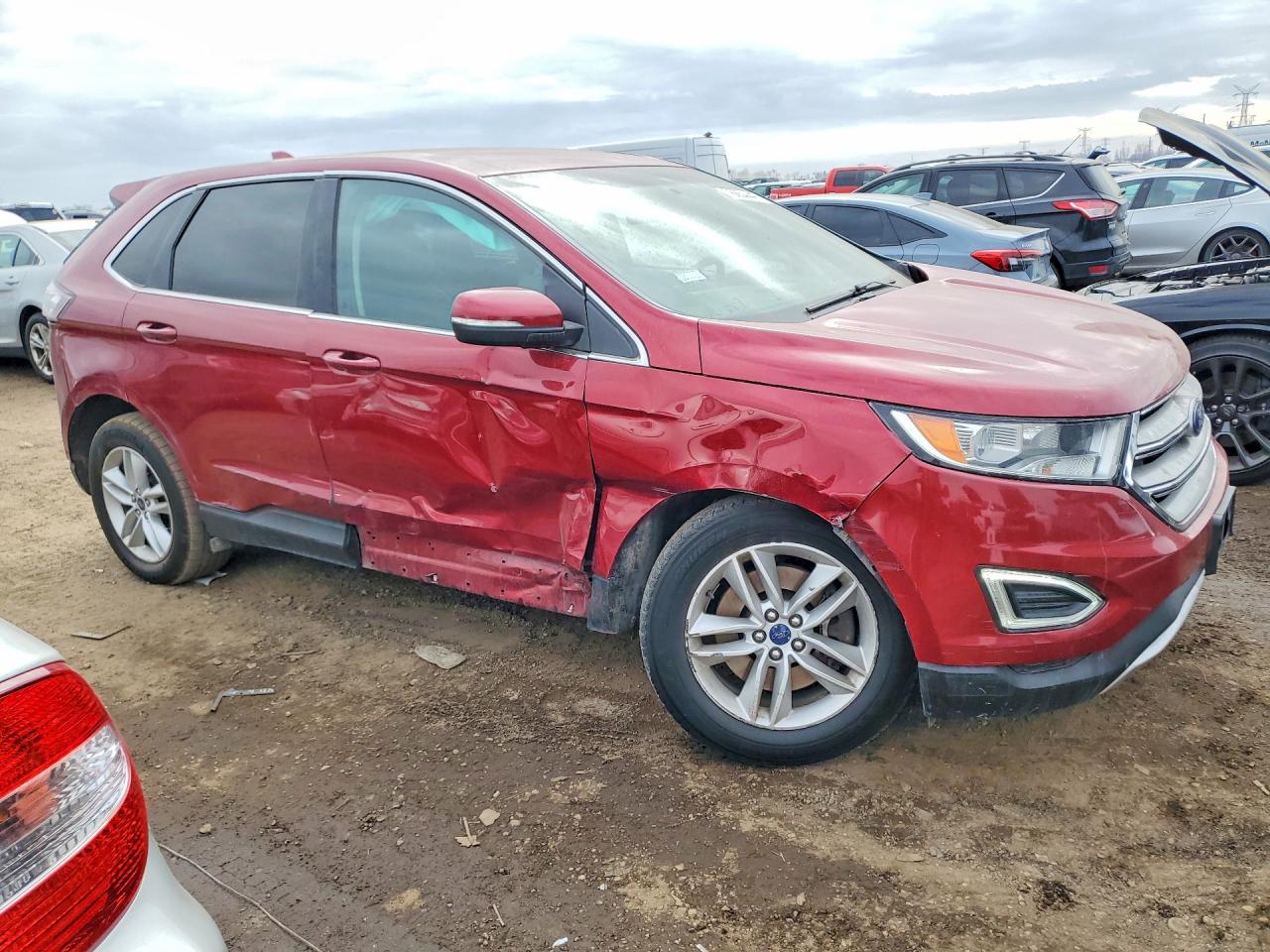 2015 FORD EDGE SEL photo 7